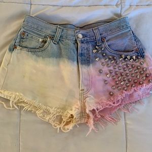 One of a kind custom Levi’s